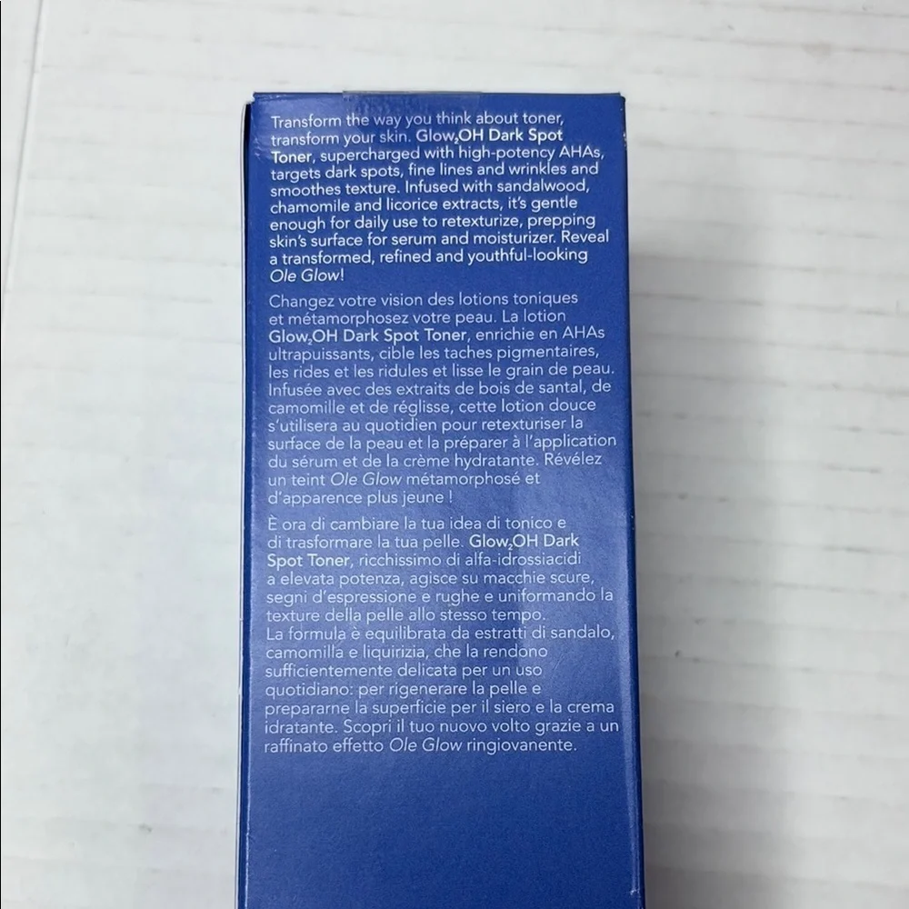 OLE HENRIKSEN Glow 2OH Dark Spot Toner